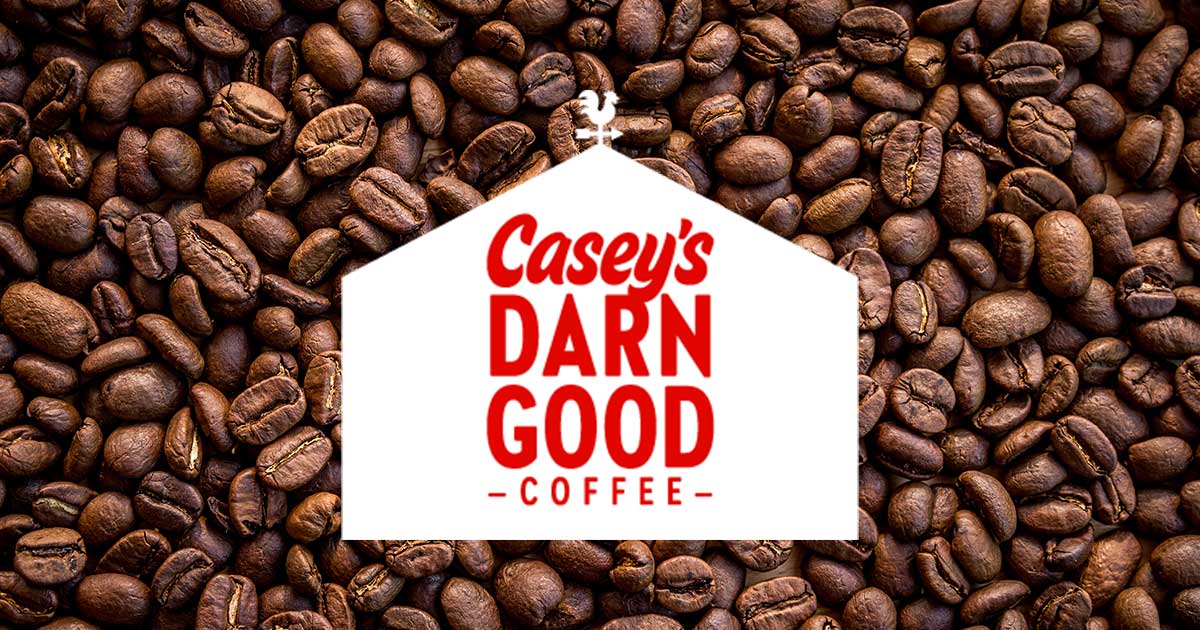 Darn good coffee
