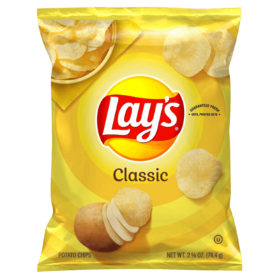 Lay's Classic 2.625oz - Order Online for Delivery or Pickup | Casey's