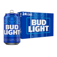 Bud Light 12oz Can 24-Pack