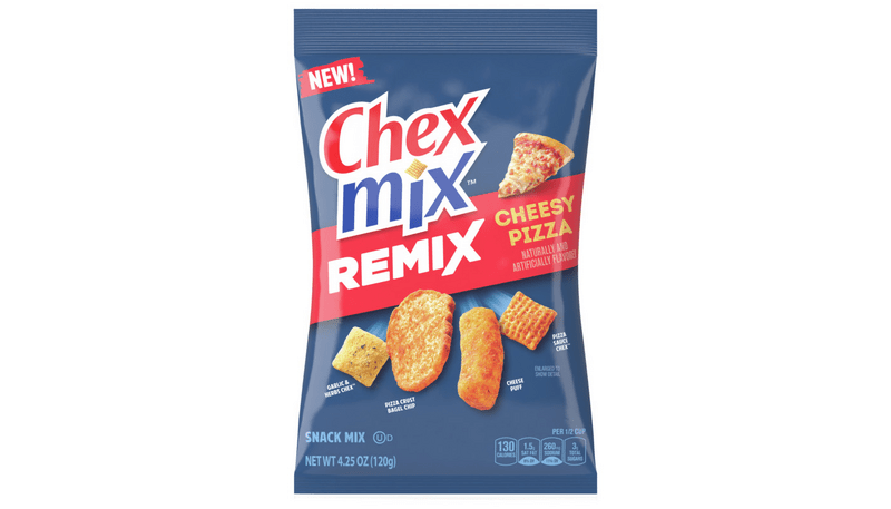 Chex Mix Remix Cheesy Pizza 4.25oz - Order Online for Delivery or