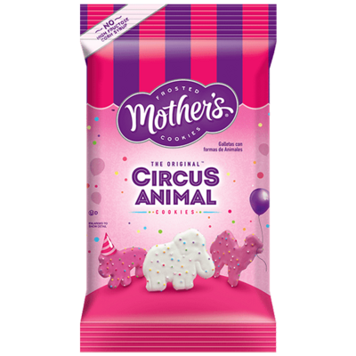 Mothers Circus Animal Cookies 3oz