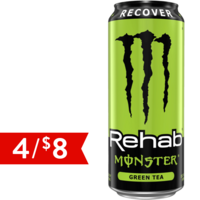 Monster Rehab Green Tea 15.5oz