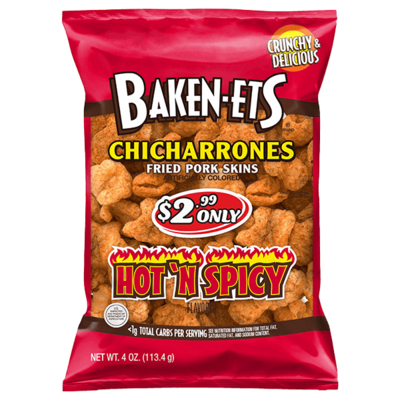 Baken-Ets Hot N' Spicy 4oz
