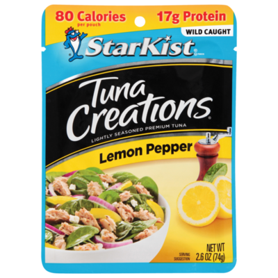 Starkist Tuna Creations Lemon Pepper 2.6oz