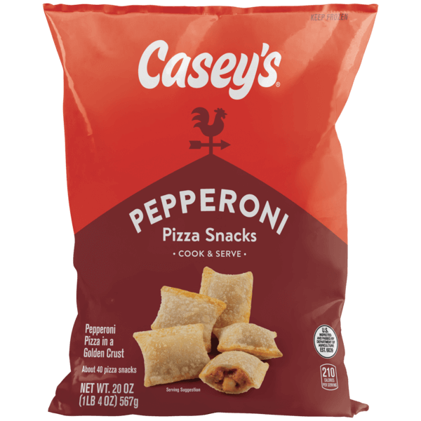 Casey's Pepperoni Pizza Bites 40ct - Order Online for Delivery or