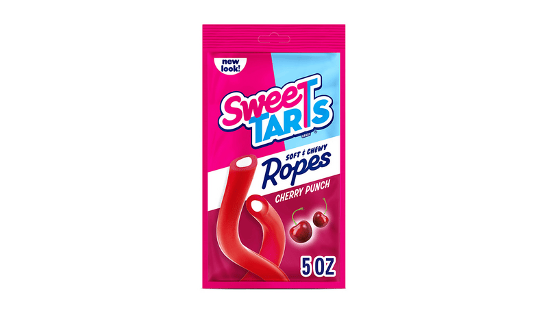 Sweetarts Cherry Punch Ropes 5oz - Order Online for Delivery or