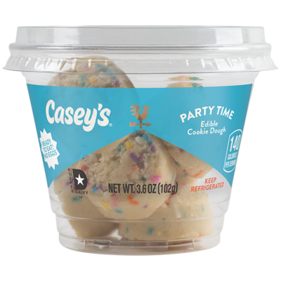 Child-Resistant Containers for Edibles - Ice Cream, Cookie Dough