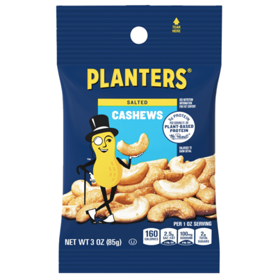Planters Salted Cashew 3oz