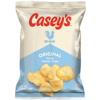 Casey's Original Kettle Chips 2.25oz