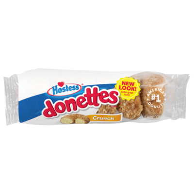 Hostess Crunch Mini Donuts 6pk 4oz - Order Online for Delivery or ...