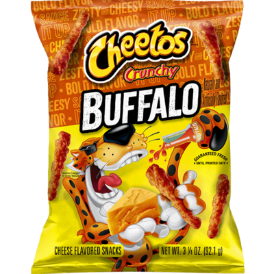 Cheetos Crunchy Buffalo 3.25oz - Order Online for Delivery or Pickup