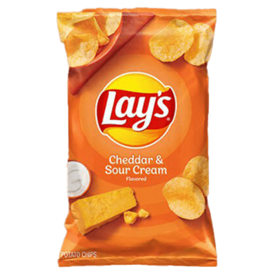 Lay's Cheddar & Sour Cream 7.75oz
