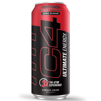 C4 Ultimate Energy Fruit Punch 16oz