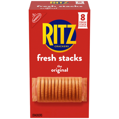 Ritz Fresh Stacks Original Crackers 8-Stacks 11.8oz