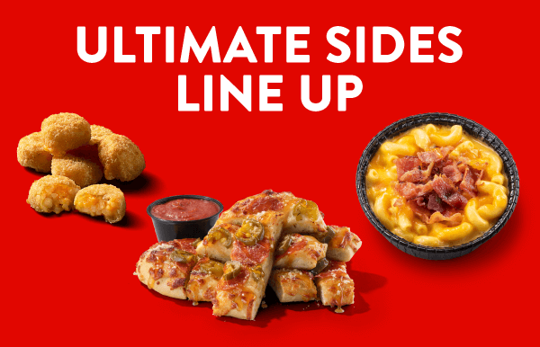 An image displaying Casey's Sides Options