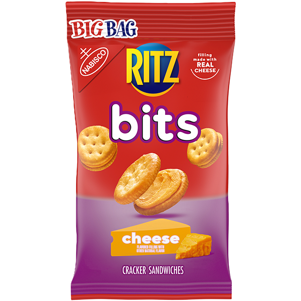 Nabisco Ritz Bits Cheese 3oz - Order Online for Delivery or