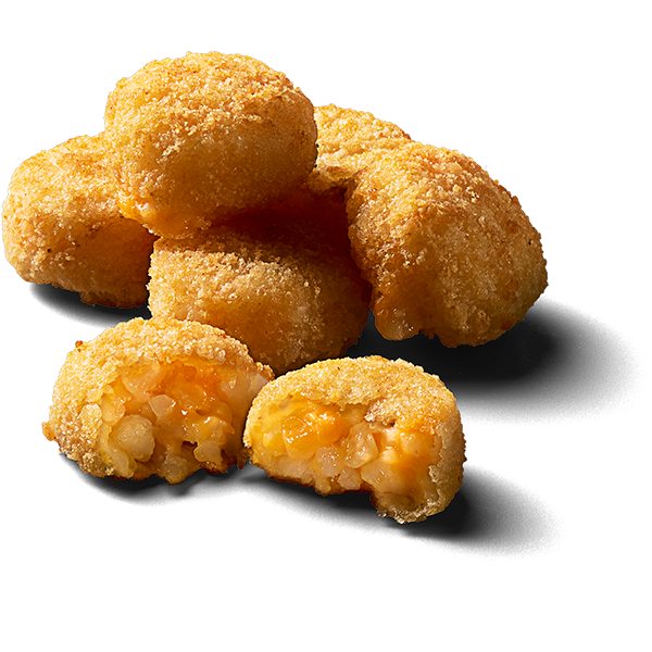 Makanan Pembungkus Keju Kentang - Potato Cheese Bites