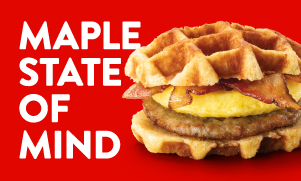 Maple State of Mind: try Casey's new Ultimate Waffle Breakfast Sandwich