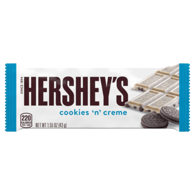 Hershey's Cookies & Cream 1.55oz