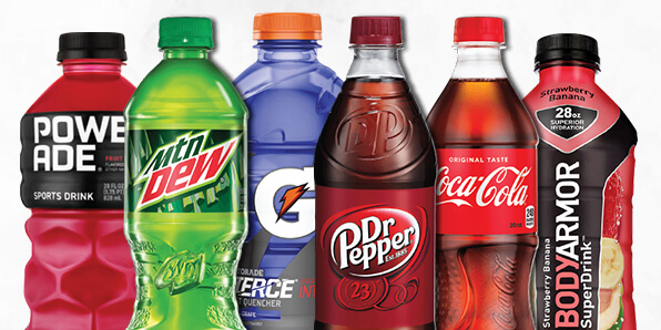 Every 10th soda or sports drink free with Casey's Rewards