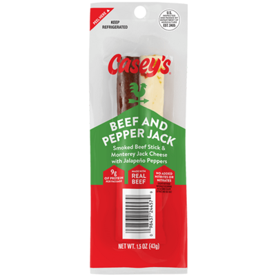Casey's Beef and Pepper Jack 1.5oz