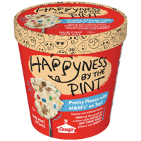 Happyness by the Pint® Pretty Please with M&Ms On Top Ice Cream 16oz
