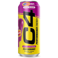 C4 Performance Popsicle Grape 16oz