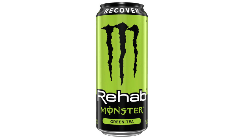 Monster Energy Rehab Green Tea 15.5oz - Order Online for Del