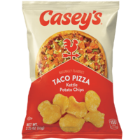 Casey's Taco Pizza Kettle Chips 2.25oz