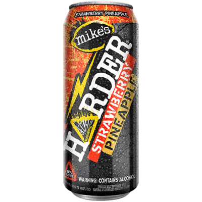 Mike's Harder Strawberry Pineapple 24oz Can
