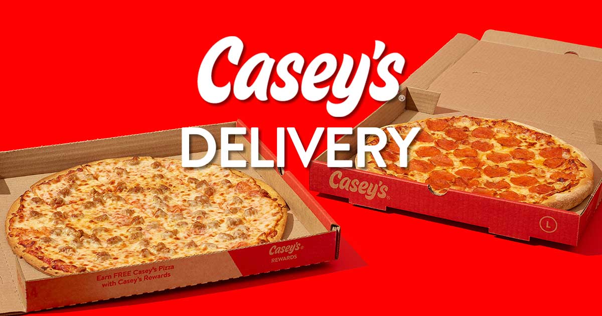 Casey's delivery