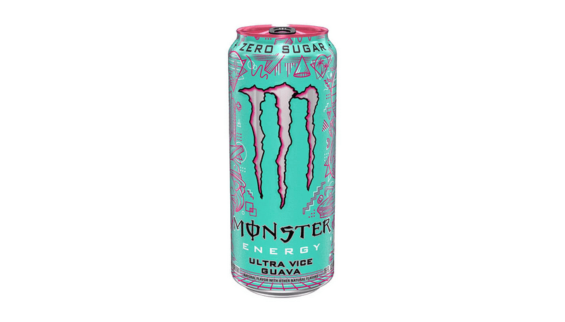 Monster Energy Ultra Vice Guava 16oz - Order Online for Delivery