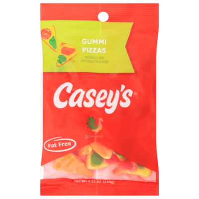 Casey's Gummi Pizzas 3.75oz