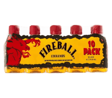 fireball whiskey 10 pack