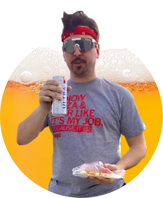 Chief pizza and beer officer joe cruz