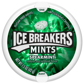 ICE BREAKERS Spearmint Sugar Free Mints 1.5oz - Order Online