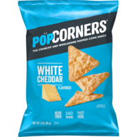 Popcorners White Cheddar 3oz