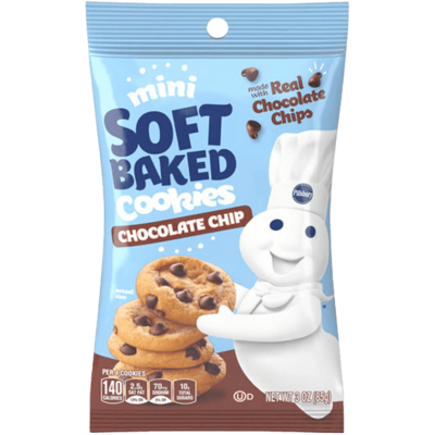 Pillsbury Mini Chocolate Chip Cookies 3oz