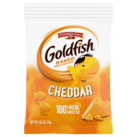 Goldfish Crackers Cheddar 2.65oz