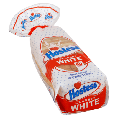 Hostess White Bread 20oz