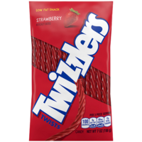 Twizzlers Twists Strawberry Licorice 7oz