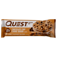 Quest Chocolate Chip Cookie Dough Protein Bar 2.1oz