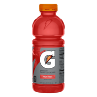 Gatorade Fruit Punch Wide Mouth 20oz 