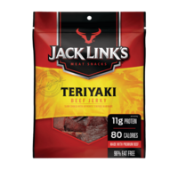 Jack Link's Teriyaki Jerky 3.25oz