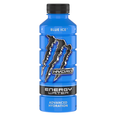 Monster Hydro Blue Ice Energy Water 20oz - Order Online For Delivery Or 