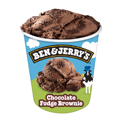 Ben & Jerry's Chocolate Fudge Brownie Ice Cream 16oz