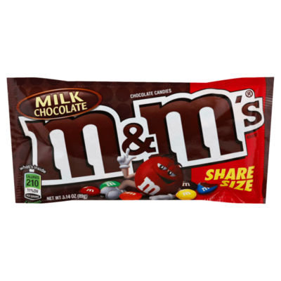 M&M's Plain King Size 3.14oz - Order Online for Delivery or Pickup
