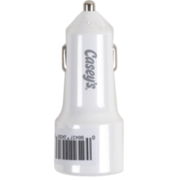 Casey's Dual Port Car Charger 2.4amp