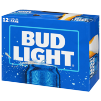 Bud Light 12oz Can 12-Pack