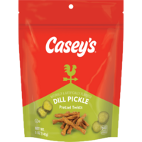 Casey's Dill Pickle Seasoned Pretzel Twists 5oz